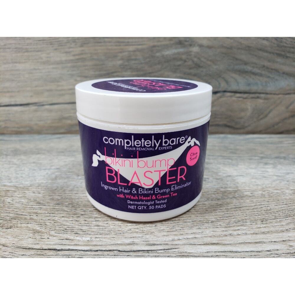 Completely Bare Bikini Bump BLASTER Ingrown Hair Bikini Bump Eliminator